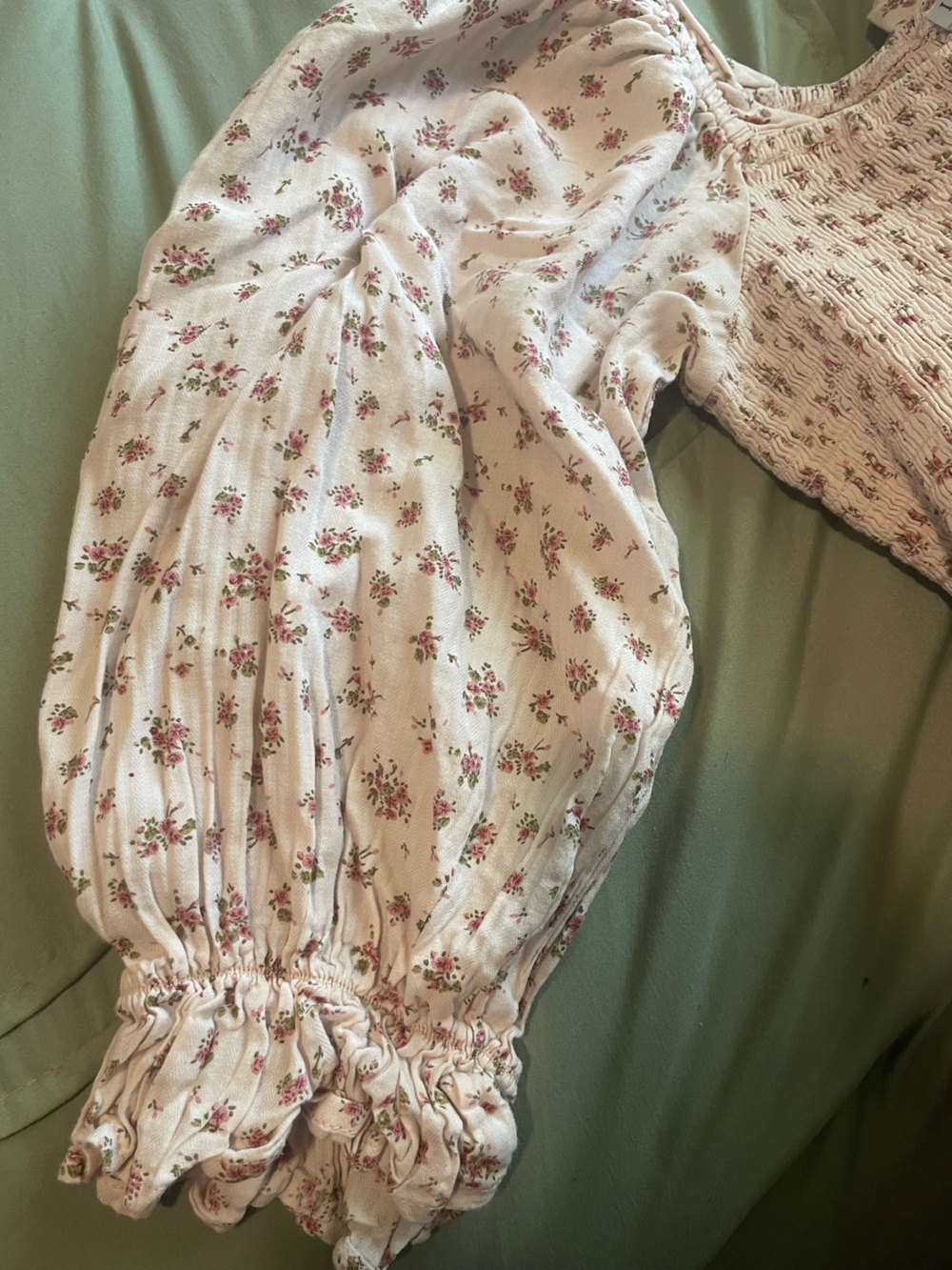 Ivy City Co Pink Madeline Midi Floral Dress - Picture 7 of 10